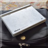 E08. Mintek portable DVD player. 